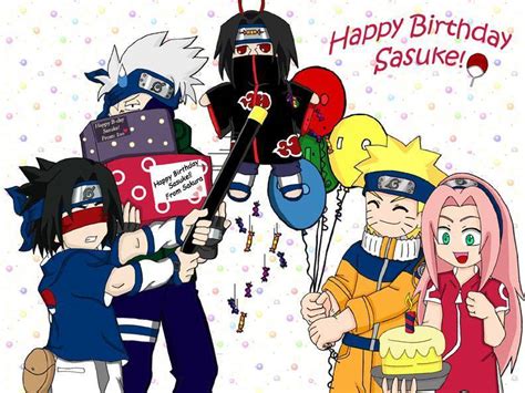 sasuke's birthday|naruto shippuden birthday list.